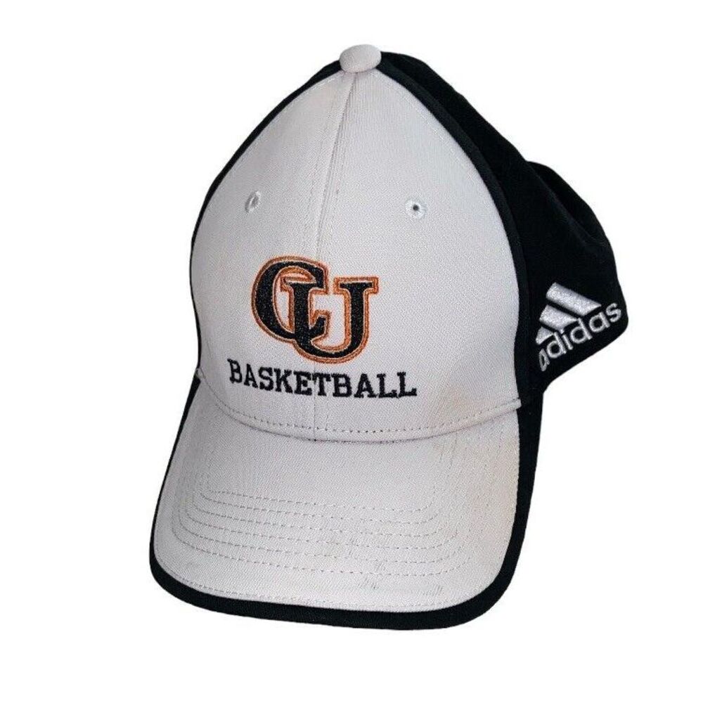 Adidas Campbell‎ University Basketball Fighting Camels Hat Adjustable NWT